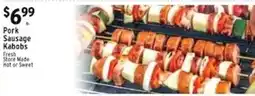 Met Foodmarkets Pork Sausage Kabobs offer