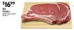 Met Foodmarkets Rib Steaks offer
