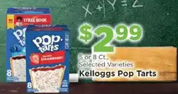 Homeland Market Kelloggs Pop Tarts offer