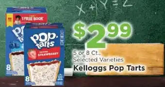 Kelloggs Pop Tarts