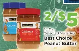 Homeland Market Best Choice Peanut Butter offer