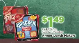 Homeland Market Armor Lunch Makers Cracker Crunchers offer