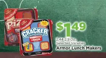Armor Lunch Makers Cracker Crunchers