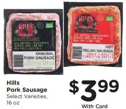 Fred Meyer Hills Pork Sausage offer