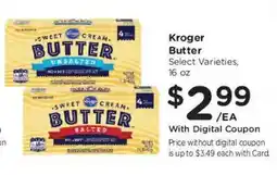 Fred Meyer Kroger butter offer