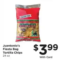Fred Meyer Juanantonio's Fiesta Bag Tortilla Chips offer