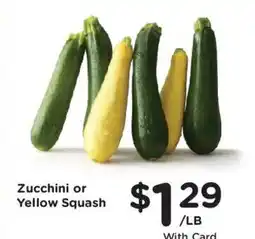 Fred Meyer Zucchini or Yellow Squash offer