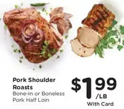 Fred Meyer Pork Shoulder Roasts offer