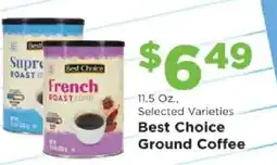 Homeland Market Best Choice Ground Coffee offer