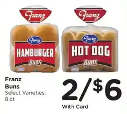 Fred Meyer Franz Buns offer