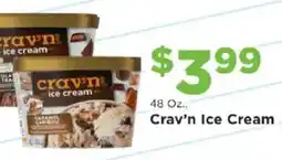 Homeland Market Crav'n ice cream offer