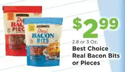 Homeland Market Best Choice Real Bacon Bits or Pieces offer