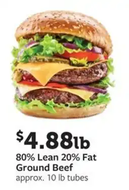 Fareway Ground Beef offer
