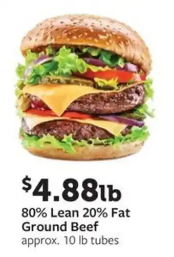 Fareway Ground Beef offer