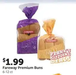 Fareway Fareway Premium Buns offer