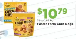 Homeland Market Foster Farm Corn Dogs offer