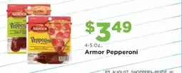 Homeland Market Armor Pepperoni offer
