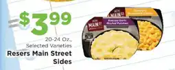Homeland Market Resers Main Street Sides offer