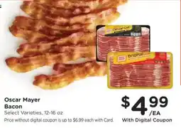 Fred Meyer Oscar Mayer Bacon offer