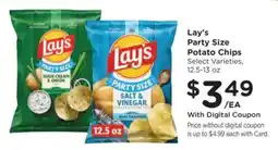 Fred Meyer Lay's Party Size Potato Chips offer