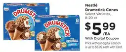 Fred Meyer Nestlé Drumstick Cones offer