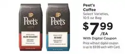 Fred Meyer Peet's Coffee offer