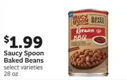 Fareway Saucy Spoon Baked Beans offer