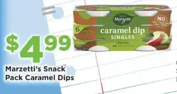 Homeland Market Marzetti's Snack Pack Caramel Dips offer