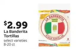 Fareway La Banderita Tortillas offer
