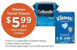 Fred Meyer Kleenex Facial Tissues offer
