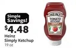 Fareway Heinz Simply Ketchup offer