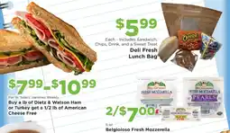 Homeland Market Belgioioso Fresh Mozzarella offer