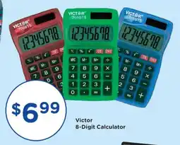 Fred Meyer Victor 8-Digit Calculator offer