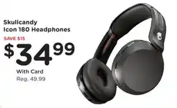 Fred Meyer Skullcandy Icon 180 Headphones offer