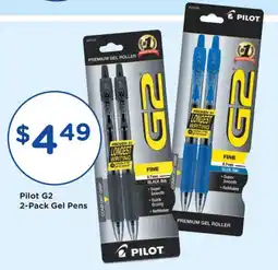 Fred Meyer Pilot G2 2-Pack Gel Pens offer