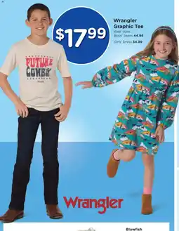 Fred Meyer Wrangler graphic tee offer