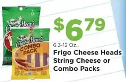 Homeland Market Frigo Cheese Heads String Cheese or Combo Packs offer