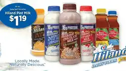 Homeland Market Hiland Pint Milk offer