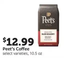 Fareway Peet's Coffee offer