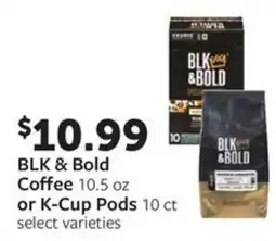 Fareway Blk & Bold Coffee offer