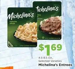 Homeland Market Michelina's Entrees offer