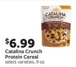 Fareway Catalina Crunch Protein Cereal offer