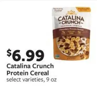 Fareway Catalina Crunch Protein Cereal offer