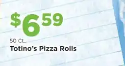 Homeland Market Totino's Pizza Rolls offer