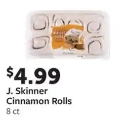 Fareway J. Skinner Cinnamon Rolls offer