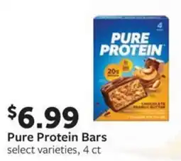 Fareway Pure Protein Bars offer