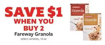 Fareway Fareway Granola offer