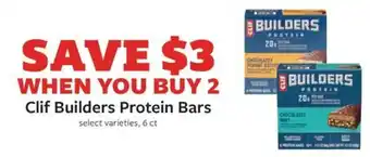 Fareway Clif Builders Protein Bars offer