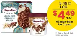 Fred Meyer Häagen-Dazs Ice Cream offer