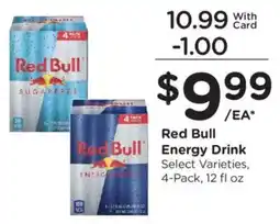 Fred Meyer Red Bull Energy Drink offer